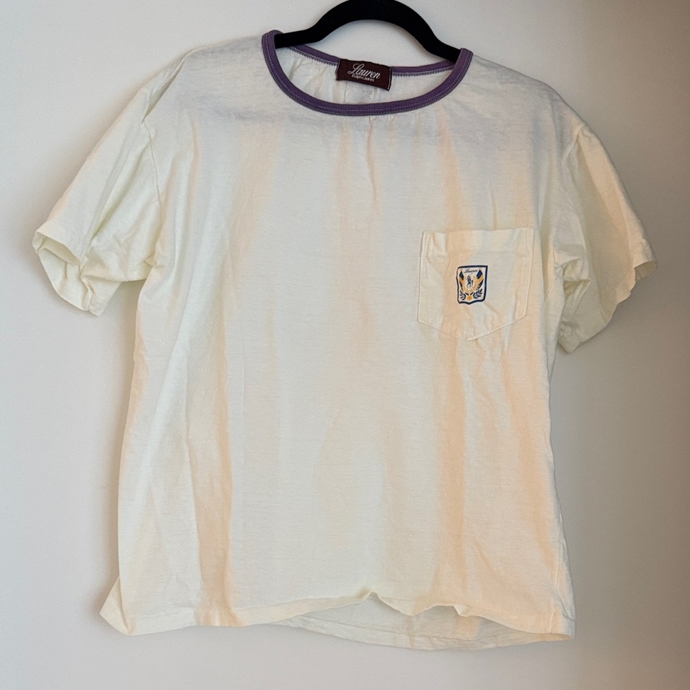Vintage Lauren by Ralph Lauren T shirt